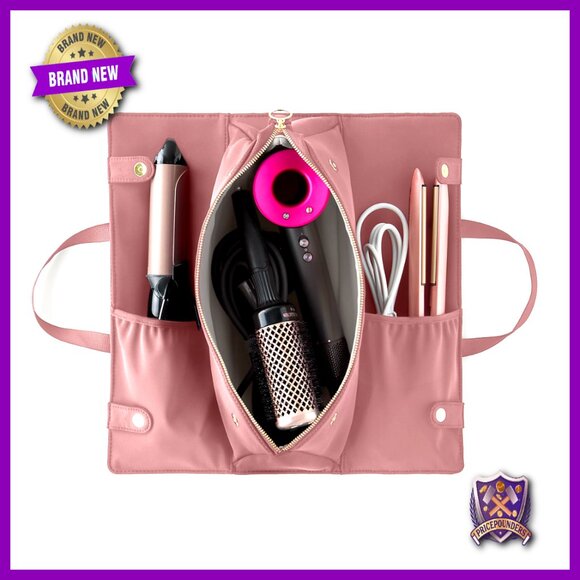 Neoprene Hair Tools Travel Bag Organizer Case Heat-Resistant Durable Chic